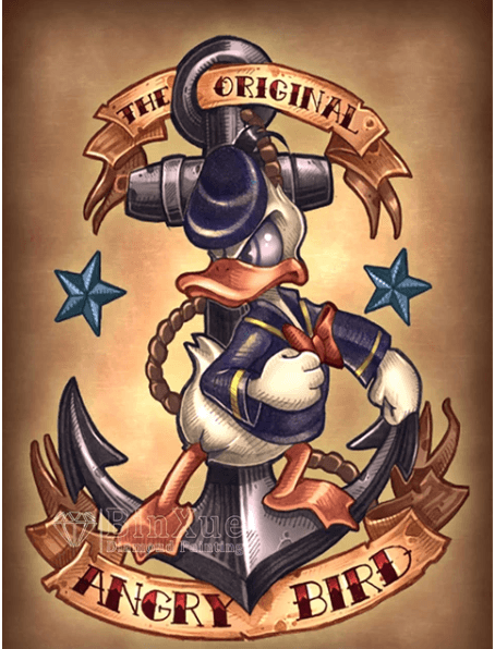 The Original Angry Bird