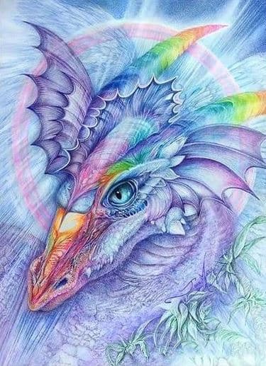 Dream Rainbow Dragon