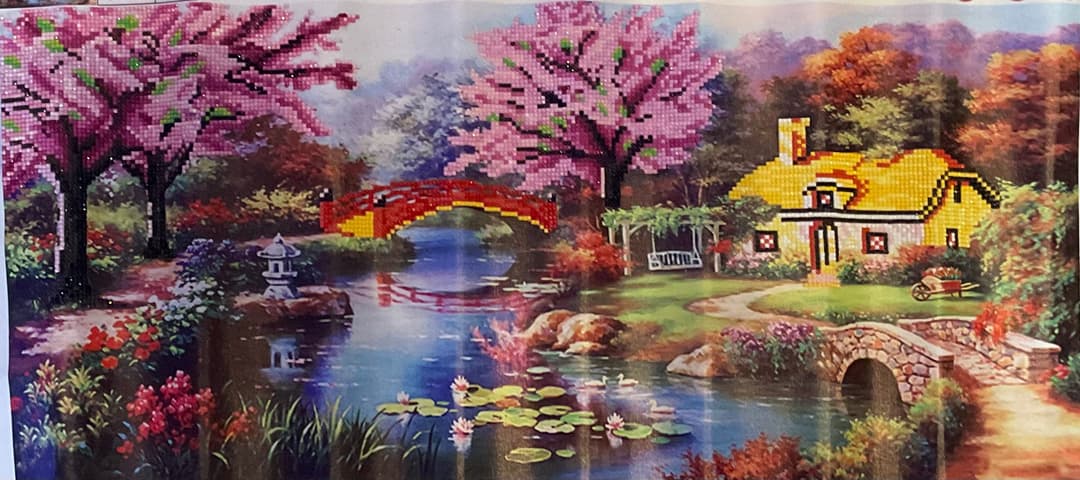 Cottage By The Lake (Part-Drill)