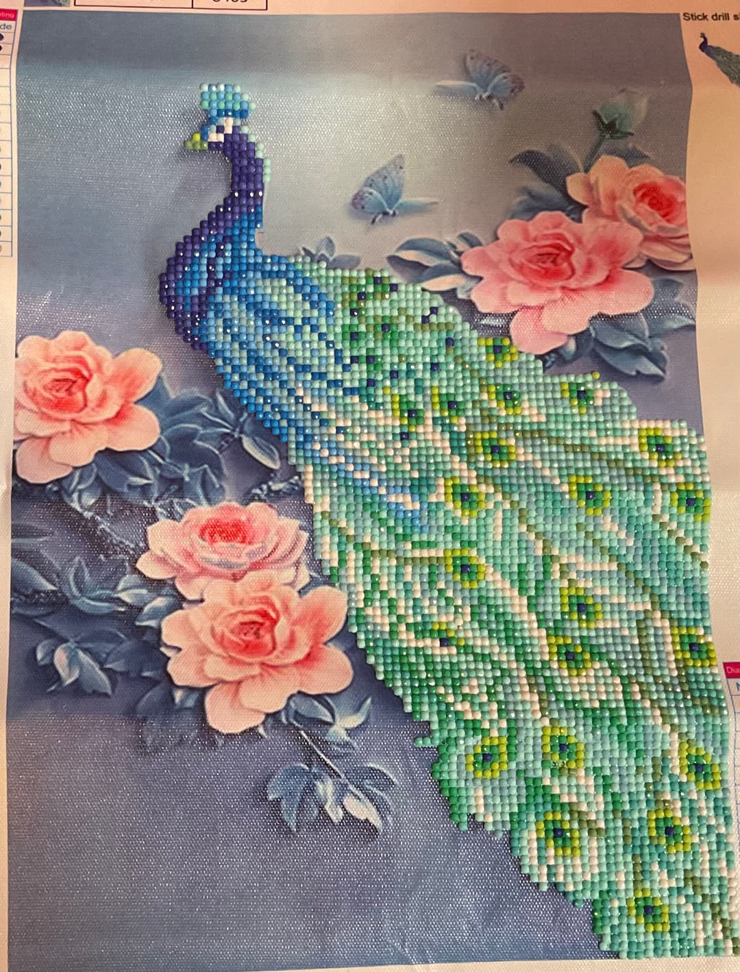 Peacock (Part-Drill)