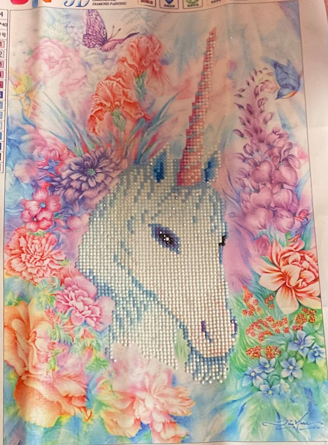 Unicorn (Part-Drill)