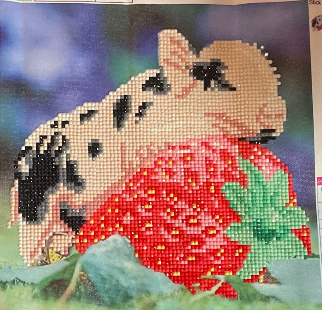 Piggin' Strawberries