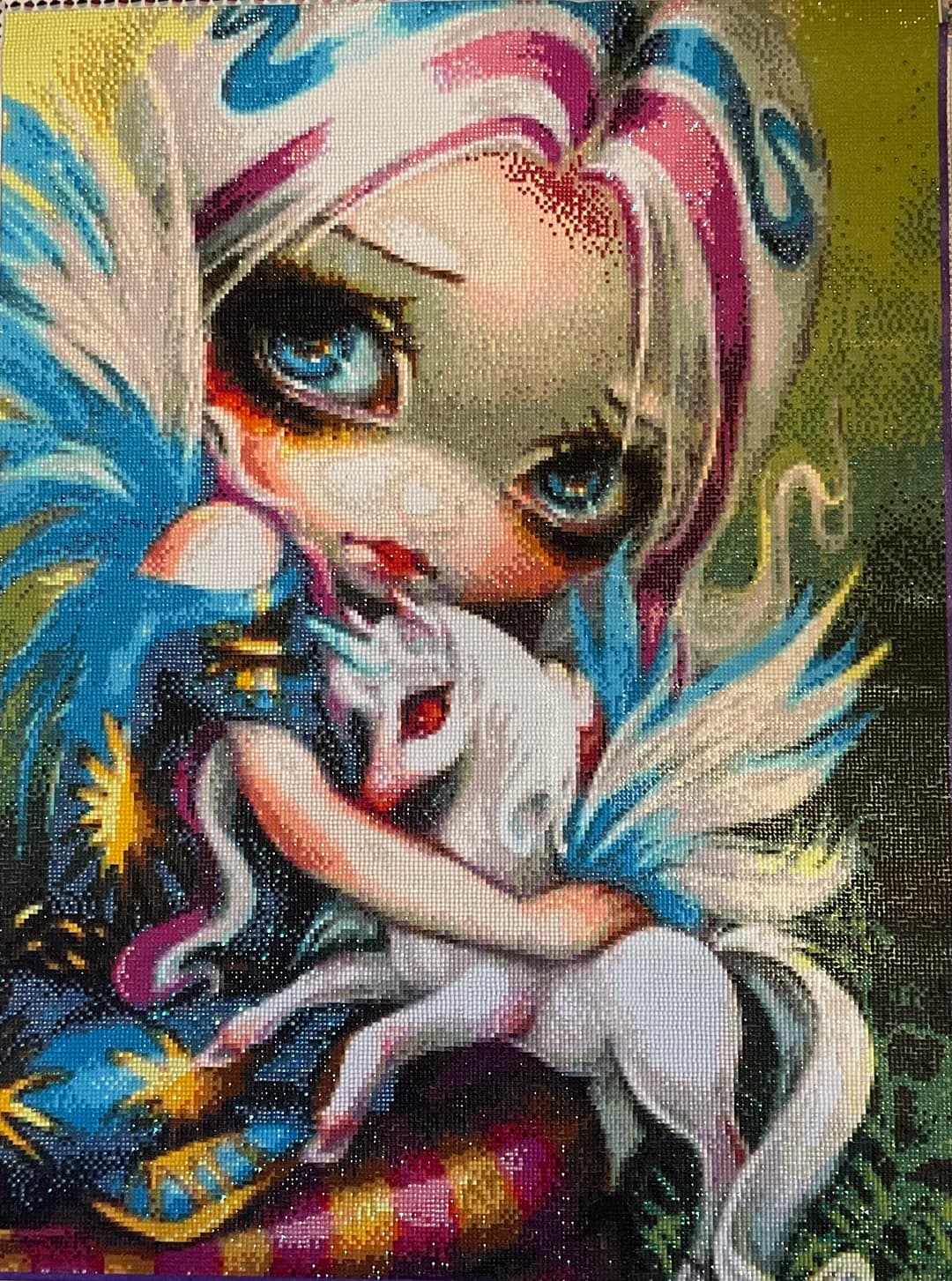 Shy Unicorn Girl