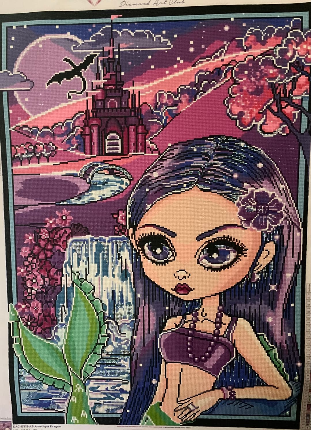 Amethyst Dragon