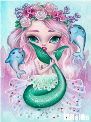 Mermaid & Narwhals