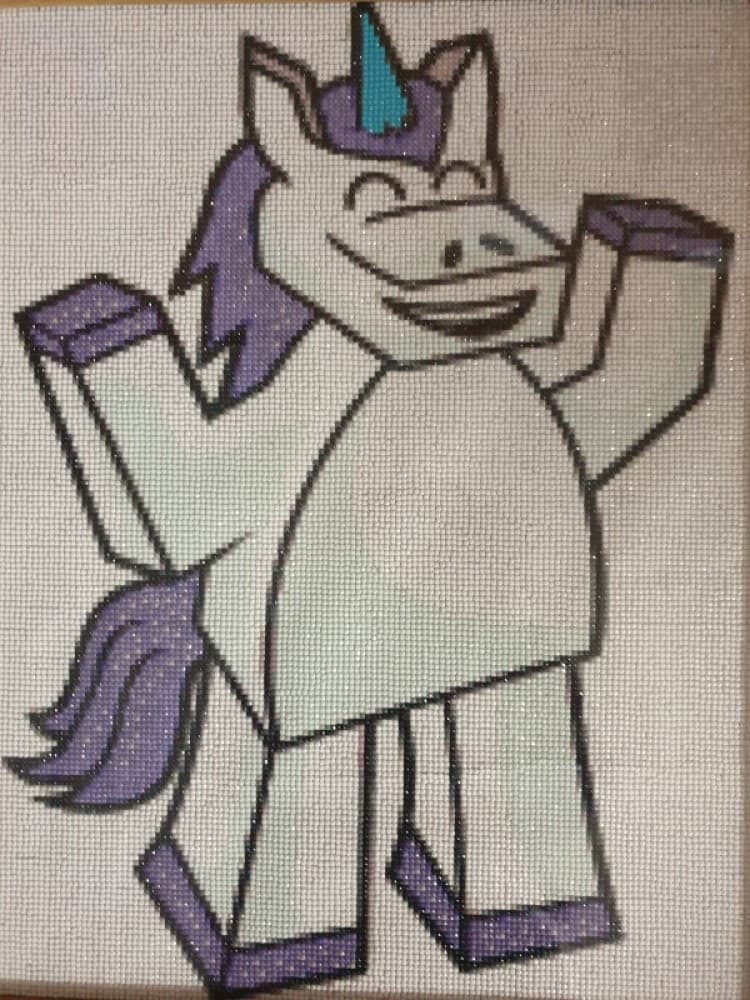 Madhouse Unicorn (Original Logo)